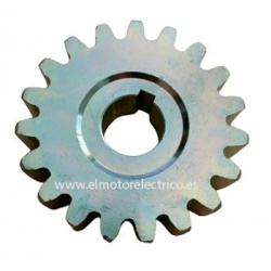 PIÑON MODULO 4 16Z MOTORLINE BRAVO 500 EJE 22