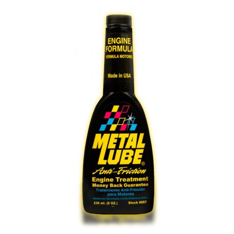 FORMULA MOTORES ANTI-FRICCION 236 ML METAL LUBE