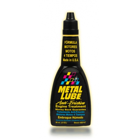 FORMULA MOTOS 4 TIEMPOS HUMEDO 60 ML METAL LUBE