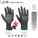 GUANTE NYLON NEGRO PALMA POLIURETANO 370N PATACHO