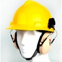 CASCO C167 CON OREJERAS DE PROTECCION AUDITIVA PELTOR AMARILLO