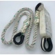 ABSORBEDOR DE ENERGIA AB1 CON AMARRE INCORPORADO C/CONECTORES  1.75 MT ALTURA LIBRE 6.5 MTS 
