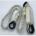 ABSORBEDOR DE ENERGIA AB1 CON AMARRE INCORPORADO C/CONECTORES  1.75 MT ALTURA LIBRE 6.5 MTS 