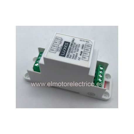 REGULADOR DE TENSION 12-24VDC  10A LUXES 