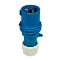 CLAVIJA MACHO AEREA 2P+T 16A IP44