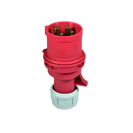 CLAVIJA MACHO AEREA 3P+T 16A