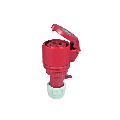BASE HEMBRA AEREA 3P+T 32A IP44