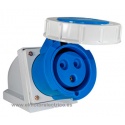 BASE SUPERFICIE HEMBRA 2P+T 16A IP67