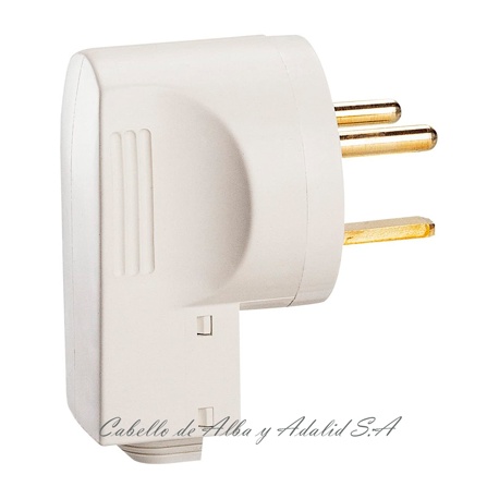 CLAVIJA ENCHUFE 55802 LEGRAN 32A 2P+TIERRA SALIDA LATERAL 400V