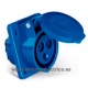 BASE EMPOTRAR 2P+T 32A IP44