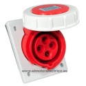 BASE EMPOTRAR 3P+T 16A IP67