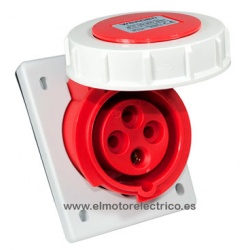 BASE EMPOTRAR 3P+T 32A IP 67