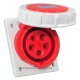 BASE EMPOTRAR 3P+N+T 63A IP67 CETACT