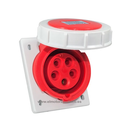 BASE EMPOTRAR 3P+N+T 63A IP67 CETACT