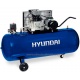 COMPRESOR CORREA 200 LITROS 3 HP TRIFASICO HIUNDAY
