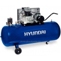 COMPRESOR CORREA 200 LITROS 3 HP TRIFASICO HIUNDAY