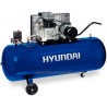 COMPRESOR CORREA 200 LITROS 3 HP TRIFASICO HIUNDAY