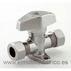 VALVULA HERMETO V-82 DE GAS BUTANO TUBO 8X10 ARCO 