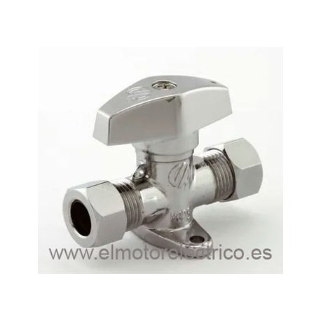 VALVULA HERMETO V-82 DE GAS BUTANO TUBO 8X10 ARCO 