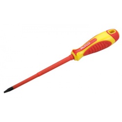 DESTORNILLADOR PLANO AISLADO 4x100 ALYCO.