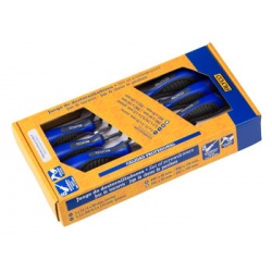 JUEGO DESTORNILLADORES (8 PIEZAS) ALYCO.