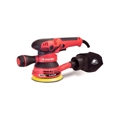 LIJADORA ROTORBITAL RO 125 300 W STAYER