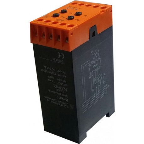 ARRANCADOR SUAVE 200-480V 3KW 24 VTS MOD:BA9019