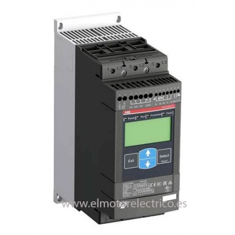 ARRANCADOR SUAVE 22KW 400V ABB PSE45-600-70