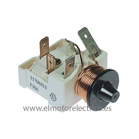 RELE ARRANQUE COMPRESOR FRIGORIFICO  FR10G/FR11G Hst 35978 380079 117U6010
