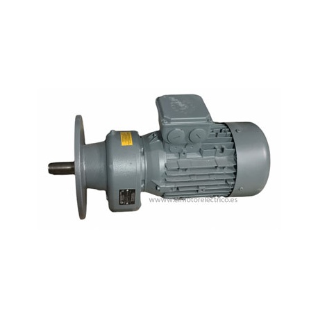 MOTOR REDUCTOR COMPLETO SK25F AL-100LA/4 TF 4 CV 1415 RPM 400/690 V i:3.21 441 n2 SALIDA NORD