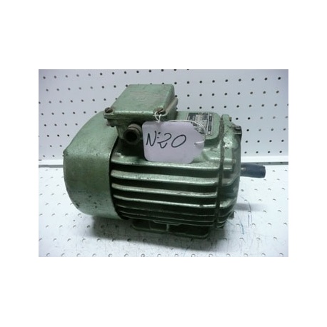MOTOR TRIF. 1.5 CV 1500 RPM PATAS B3 220/380V GENERAL ELECTRIC G80/4 USADO Nº 20