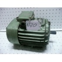 MOTOR TRIF. 1.5 CV 1500 RPM PATAS B3 220/380V GENERAL ELECTRIC G80/4 USADO Nº 20