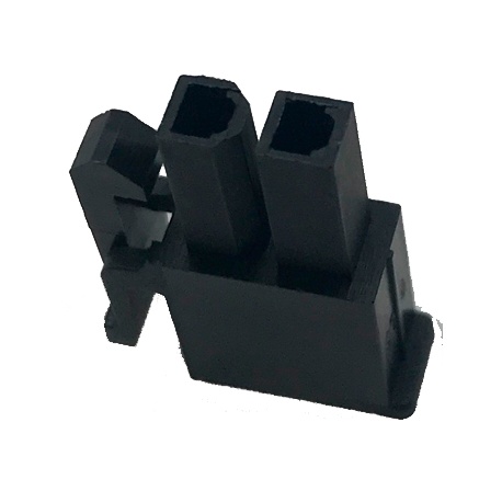 10 CONECTOR HEMBRA 2X1 +TERMINAL 20