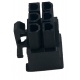 10 CONECTOR HEMBRA 2X3P +TERMINAL 60