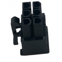 10 CONECTOR HEMBRA 2X3P +TERMINAL 60