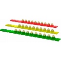 IMPULSORES PARA HERRAMIENTA AUTOMATICA Y SEMIAUTOMATICA DE IMPULSION PR VERDE (100U)