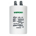 CONDENSADOR 20MF 450W CONEXION FACTON