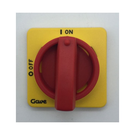 MANDO BLOQUEO AMARILLO/ROJO GAVE MK1200020 