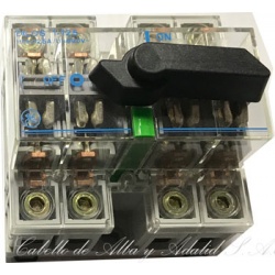 INTERRUPTOR SOBRECARRIL DILOS 160AMP 4 POLOS 61424-201