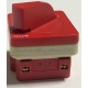 INTERRUPTOR  A-5500000  GAVE 1 POLOS  POS-0-1  12 A PARA EMPOTRAR