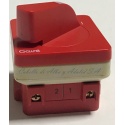 INTERRUPTOR  A-5500000  GAVE 1 POLOS  POS-0-1  12 A PARA EMPOTRAR