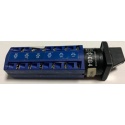 INTERRUPTOR INVERSOR CG4-WD0123  KRAUS-NAIMER 3 POLOS POS 1-0-2  10A