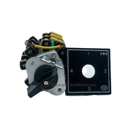 INTERRUPTOR 32A 500V EMPOTRABLE MARCA HAZEMEYER