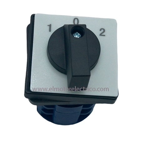 INVERSOR LW26-20/3 D303 2 POLOS POS-1-0-2  20A 690V