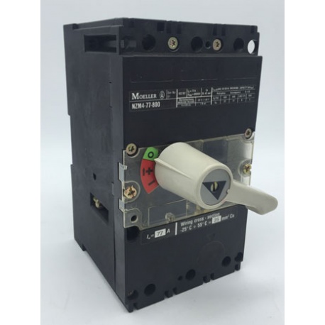 INTERRUPTOR MOELLER NZM4-77-800