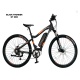 BICICLETA ELECTRICA BT-X8M-29 GRIS-NARANJA BLACK THUNDER
