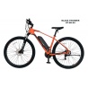 BICICLETA ELECTRICA BT-SR- X9 NARANJA  