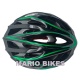 CASCO VERDE ADULTO QUESHARK CICLISMO