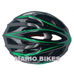 CASCO VERDE ADULTO QUESHARK CICLISMO