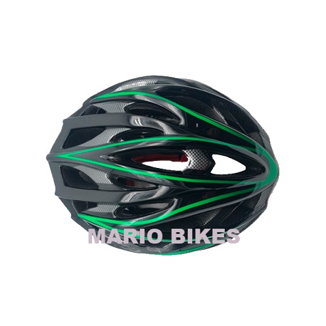 CASCO VERDE ADULTO QUESHARK CICLISMO
